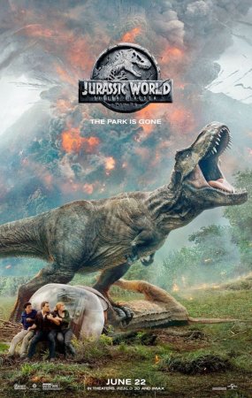 Jurassic World 2: Il regno distrutto