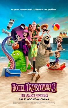 Hotel Transylvania 3 - Una vacanza mostruosa