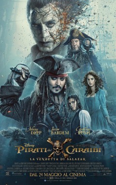 Pirati dei Caraibi: la vendetta di Salazar