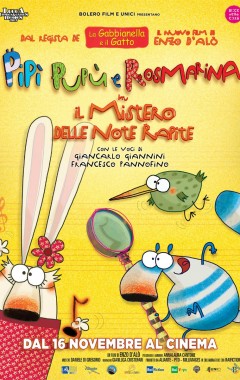 Pipì, Pupù, Rosmarina in Il Mistero delle note rapite