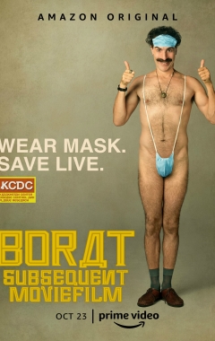 Borat - Seguito di film cinema. Consegna di portentosa bustarella a regime americano per beneficio di fu gloriosa nazione di Kazakistan
