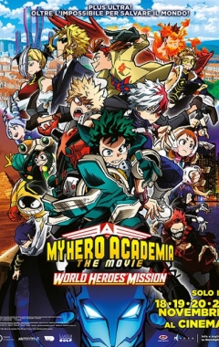 My Hero Academia: World Heroes Mission