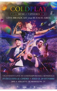 Coldplay: Music of the Spheres, Live broadcast from Buenos Aires