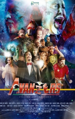 Avanzers - Italian Superheroes