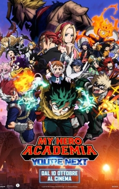 My Hero Academia: You're Next